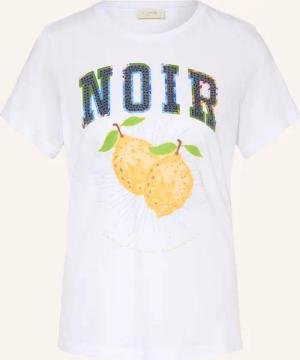 CATNOIR T-Shirt mit Schmucksteinen