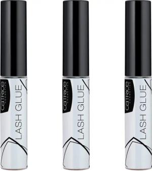 Catrice Wimpernkleber Lash Glue, (Set, 3-tlg), mit abgeschrägtem Applikator
