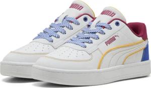 Caven 2.0 Starblitz Sneakers Jugendliche PUMA White Vivid Blue Port Red