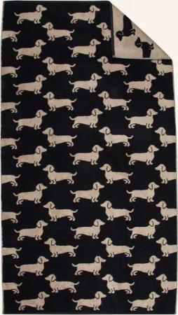 Cawö Duschtuch WE LOVE DOGS