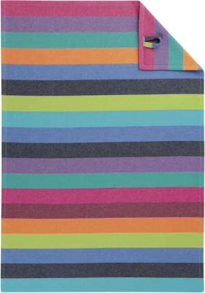 Cawö Home Geschirrtuch Cuisine Lifestyle Blockstreifen 7058, (1-tlg)