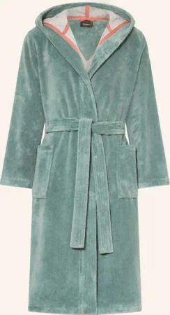 Cawö Unisex-Bademantel mit Kapuze