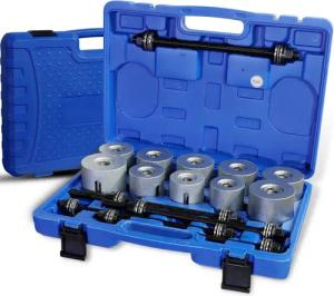 CCLIFE Multitool Lager Abzieher Ausdrücker Werkzeug, (27 St)