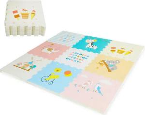 CCLIFE Puzzlematte Puzzlematte Krabbelmatte Spielmatte Baby