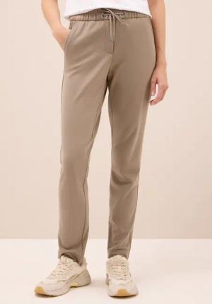 CECIL Jogger Pants Middle Waist