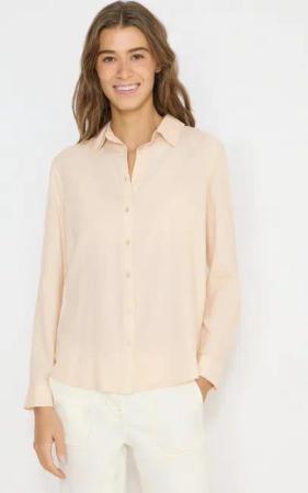 CECIL Langarmbluse aus softer Viskose