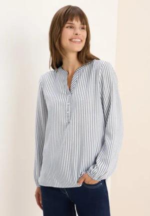 CECIL Langarmbluse aus softer Viskose