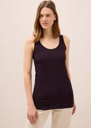 CECIL Longtop aus Baumwolle mit Stretchanteil