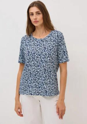 CECIL Print-Shirt aus reiner Baumwolle