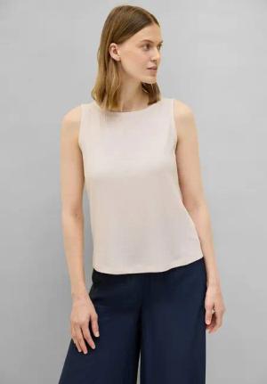 CECIL Ripptanktop aus elastischem Materialmix