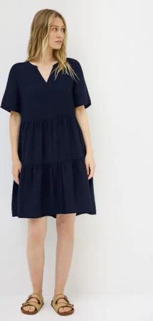 CECIL Sommerkleid in Unifarbe