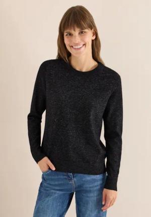 CECIL Strickpullover aus Feinstrick