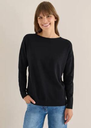 CECIL Strickpullover mit Struktur-Optik