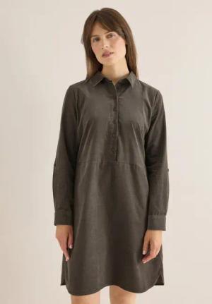 CECIL Tunikakleid aus 100% Baumwolle