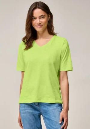 CECIL V-Shirt mit V-Ausschnitt