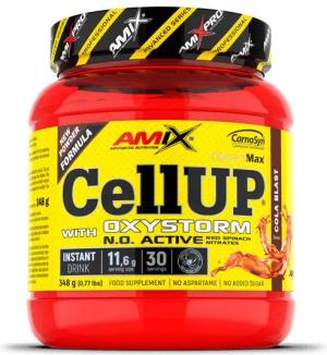 CellUp Pulver mit Oxystorm® - 348g Cola AmiXpro® Serie