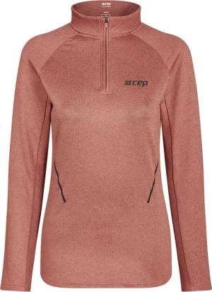 CEP Damen Cold Weather Zip Longsleeve