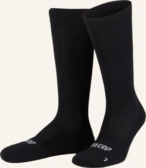 cep Socken FLIGHT COMPRESSION mit Merinowolle