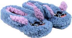 Cerda Disney Stitch Pantoffeln – Kuschelige Hausschuhe, Freizeit, Homewear Pantoffel