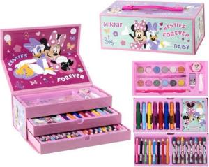Cerda Farbkasten Disney Minnie Maus Malset Kinder Malkoffer Kreativset