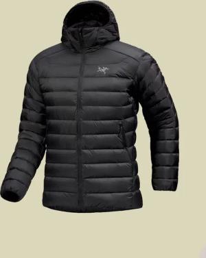 Cerium Hoody Men M schwarz - black