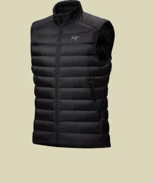Cerium Vest Men schwarz M - black