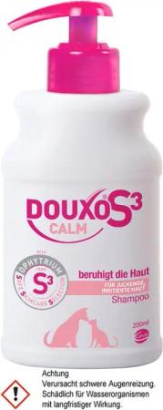 Ceva Tiergesundheit GmbH Tiershampoo DOUXO® S3 Calm Shampoo 200 ml