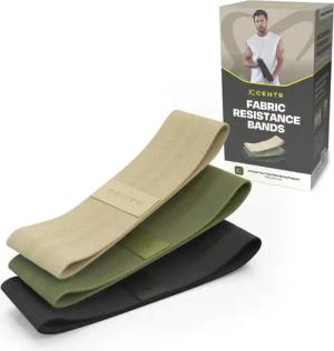 CFB Set – Widerstandsbänder Leicht/Mittel/Stark + 3 Monate Centr App