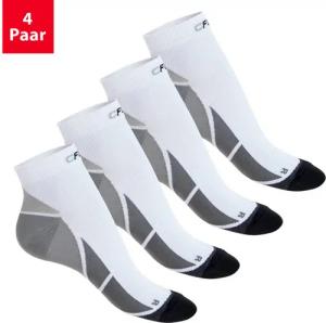 CFLEX Kompressionsstrümpfe Sportsocken für Herren & Damen mit Kompression 2er & 4er