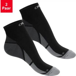 CFLEX Kompressionsstrümpfe Sportsocken für Herren & Damen mit Kompression 2er & 4er