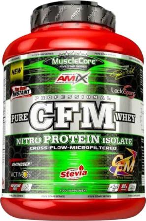 CFM Nitro Protein Isolateee - 1Kg Vanille Amix Muscle Core