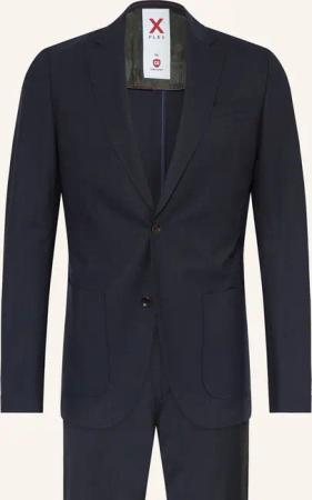 CG - CLUB of GENTS Anzug CG CARMI SV Extra Slim Fit