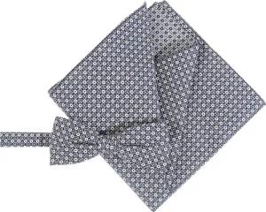 CG - CLUB OF GENTS Geschenkset mit Masche und Stecktuch grau