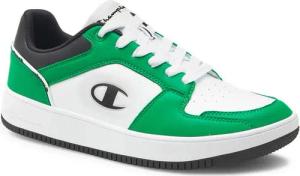 Champion Champion Sneakers Herren Rebound 2.0 Low S21906-GS017 Weiß, Grün Sneaker