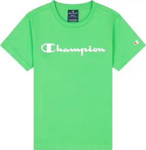 Champion - Crewneck T-Shirt Jungen grün