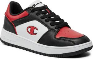 Champion RD 2.0 LOW Herren Sneaker S21906-CHA-KK019 schwarz/rot/weiß
