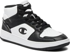 Champion RD 2.0 MID Herren Sneaker S21907-CHA-WW019  weiß/schwarz
