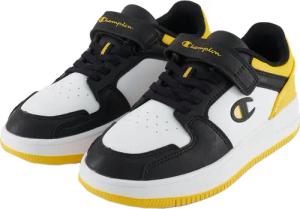 Champion RD 2.0LOW Kinder Sneaker S32414-CHA-WW013 weiss/schwarz/gelb