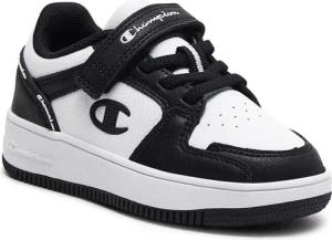 Champion RD 2.0LOW Kinder Sneaker S32414-CHA-WW019 weiss/schwarz/weiss