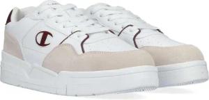 Champion RD PRM Herren Sneaker Leder S22495-CHA-WW 004 white/wine