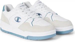 Champion RD PRM Herren Sneaker Leder S22495-CHA-WW038 weiß/blau