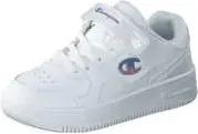 Champion Rebound Low G PS Sneaker Mädchen weiß