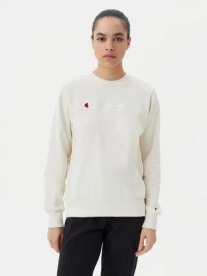 Champion Sweatshirt 117752 Écru Regular Fit