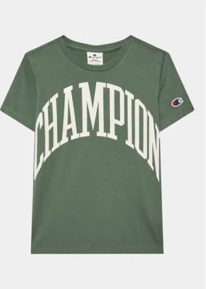 Champion T-Shirt 306362 Grün Regular Fit