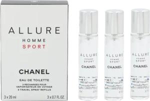 Chanel Allure Homme Sport Geschenkset 60ml