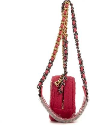 Chanel Crossbody Bags - Round Chain Crossbody - Gr. unisize - in Rosa - für Damen
