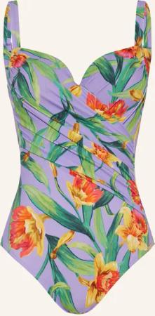 Charmline Bügel-Badeanzug BOTANIC RADIANCE mit Shaping-Effekt