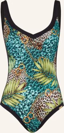 Charmline Shape-Badeanzug JUNGLE JEWELS