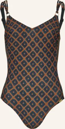 Charmline Shape-Badeanzug TOBACCO FIELDS