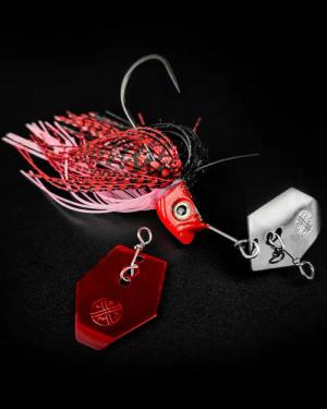 Chatterbait LMAB Kofi Multi Vibe 1/0 (14g – Bloody Mary)